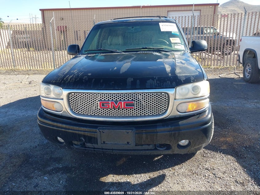 2002 GMC Yukon Denali VIN: 1GKEK63U62J169068 Lot: 43589009