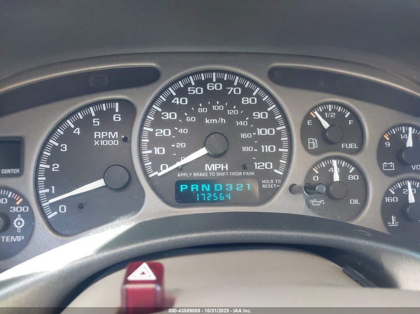 2002 GMC Yukon Denali VIN: 1GKEK63U62J169068 Lot: 43589009