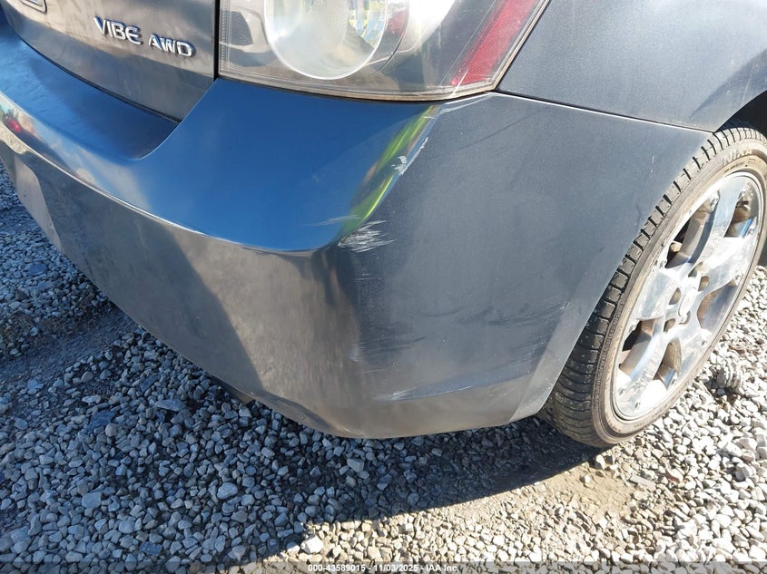 2009 Pontiac Vibe VIN: 5Y2SM670X9Z427071 Lot: 43589015