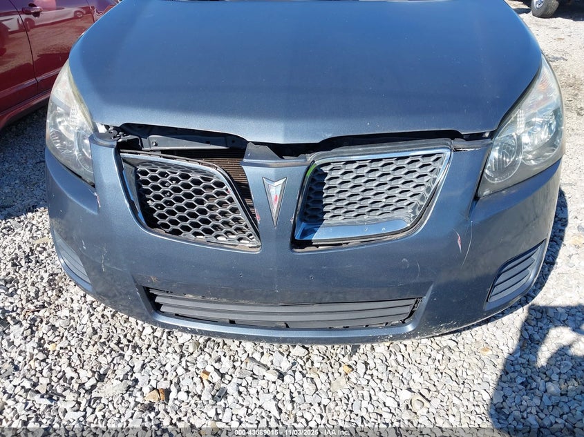 2009 Pontiac Vibe VIN: 5Y2SM670X9Z427071 Lot: 43589015