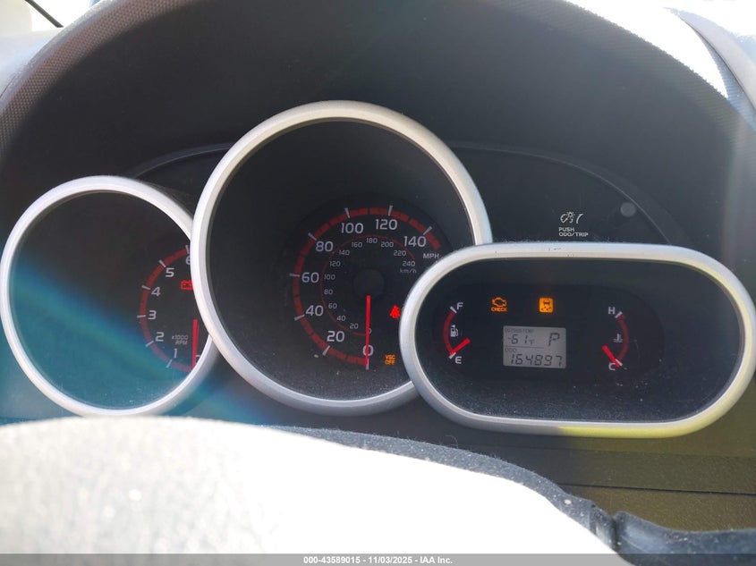 2009 Pontiac Vibe VIN: 5Y2SM670X9Z427071 Lot: 43589015