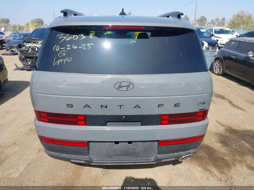 2024 HYUNDAI SANTA FE XRT 5NMP3DGL2RH057133