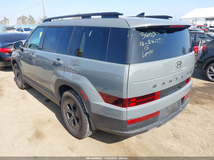 2024 HYUNDAI SANTA FE XRT 5NMP3DGL2RH057133