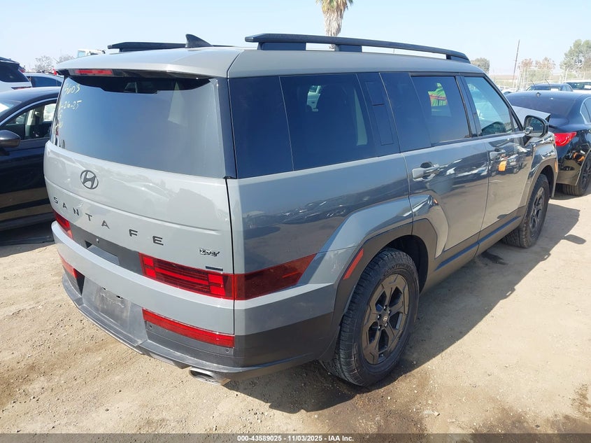 2024 HYUNDAI SANTA FE XRT 5NMP3DGL2RH057133