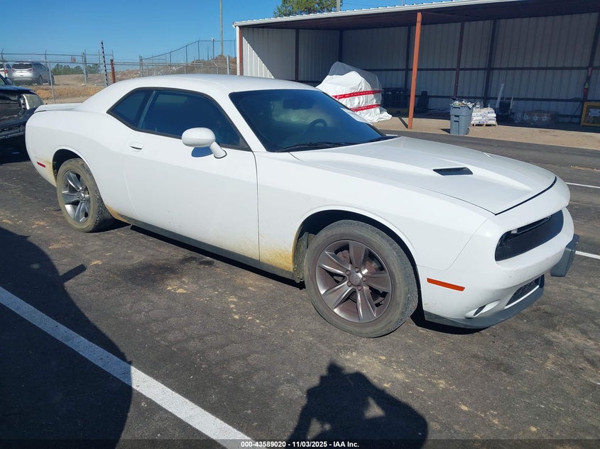 2019 DODGE CHALLENGER SXT - 2C3CDZAG4KH525230