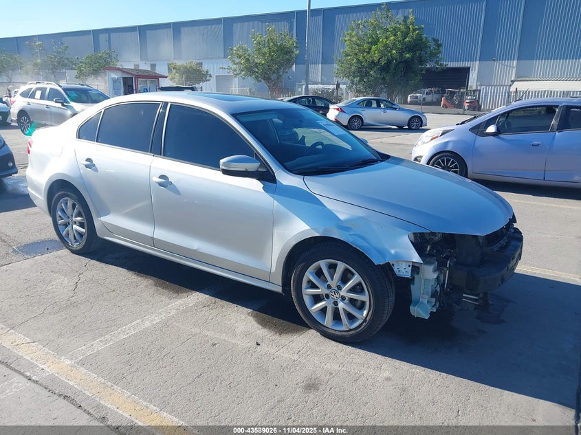 VOLKSWAGEN JETTA 2.5L SE