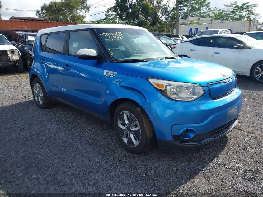 KIA SOUL EV SOUL EV