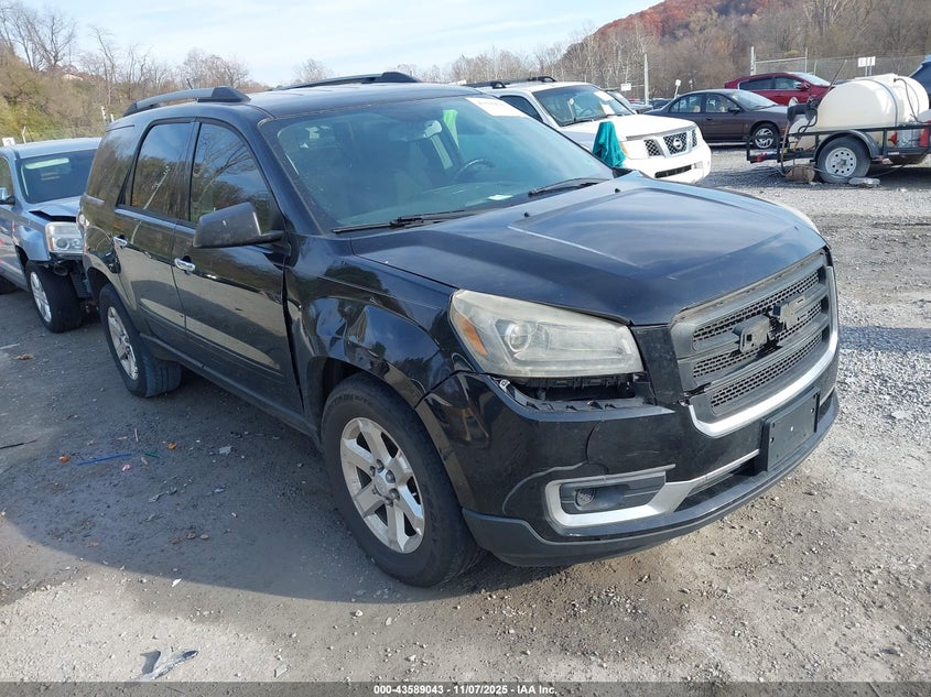2016 GMC ACADIA auction photo 1