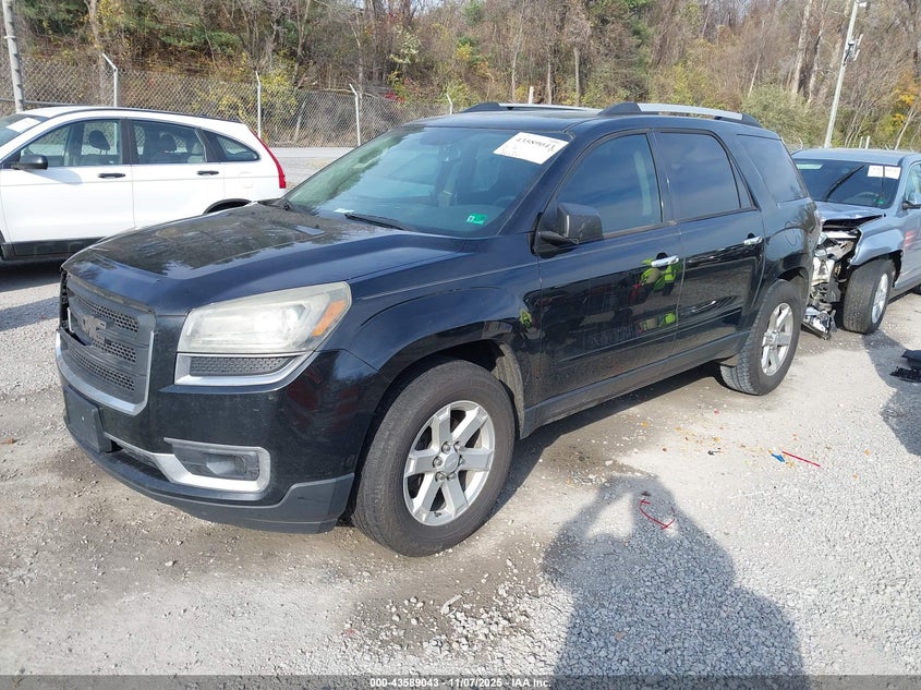 2016 GMC ACADIA auction photo 2