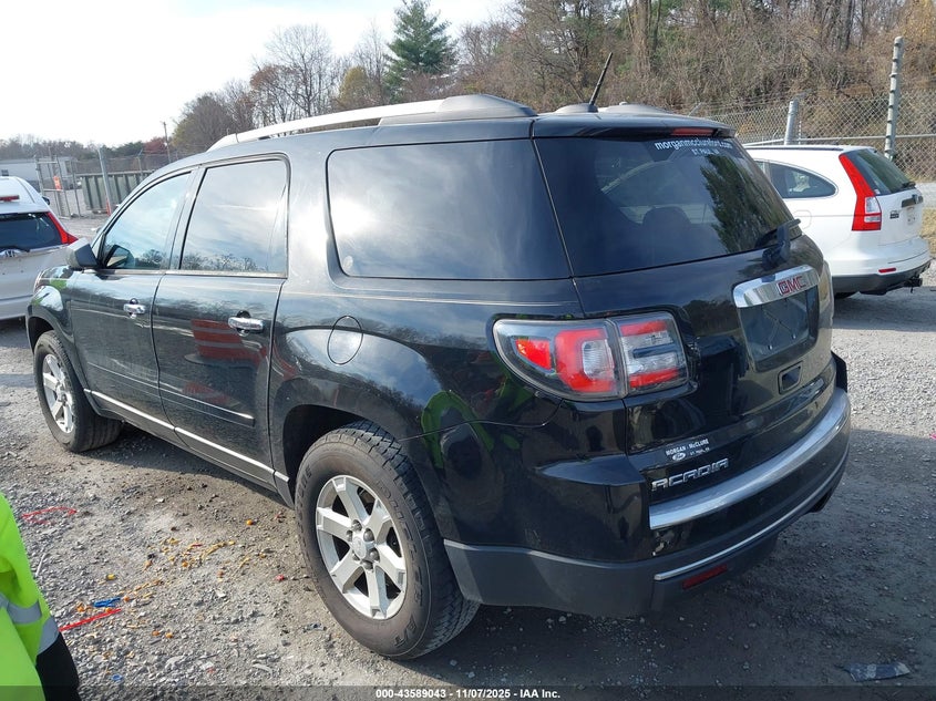 2016 GMC ACADIA auction photo 3