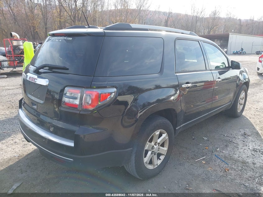 2016 GMC ACADIA auction photo 4