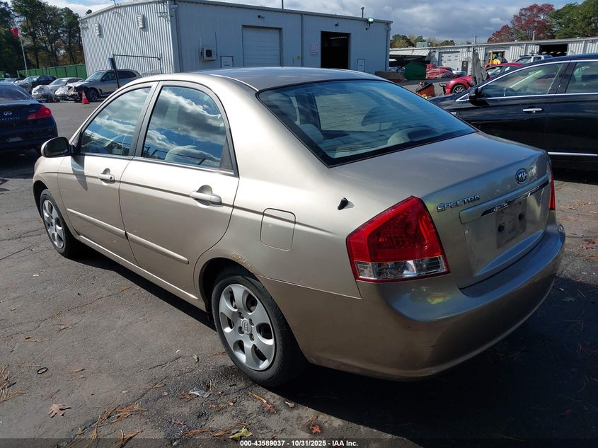 KNAFE122385512802 2008 KIA SPECTRA photo no. 3