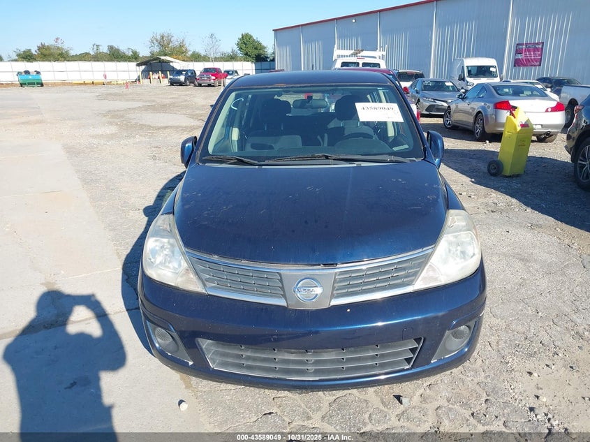 2008 Nissan Versa 1.8S VIN: 3N1BC13E58L455473 Lot: 43589049