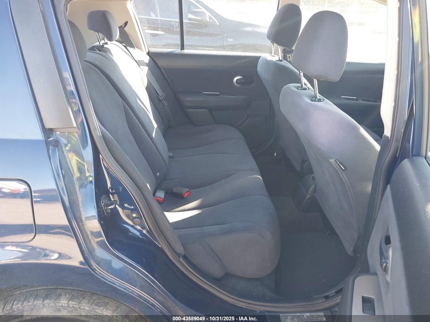 2008 Nissan Versa 1.8S VIN: 3N1BC13E58L455473 Lot: 43589049