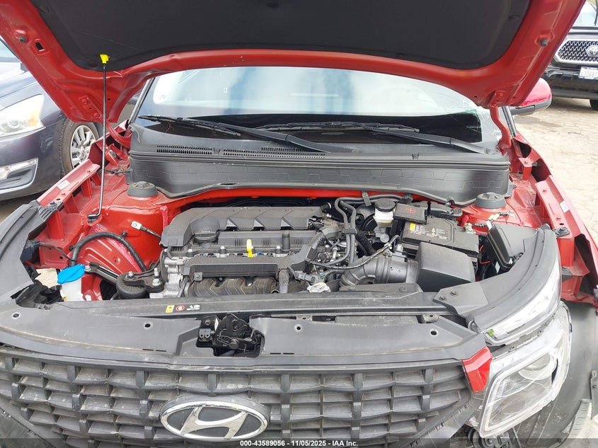 2022 HYUNDAI VENUE SE KMHRB8A34NU154408