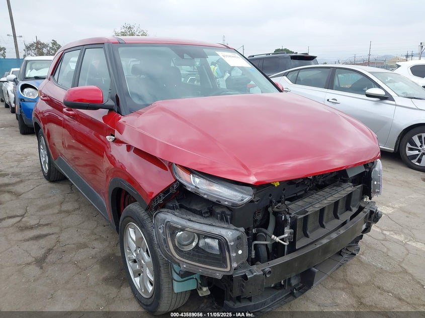 2022 HYUNDAI VENUE SE - KMHRB8A34NU154408