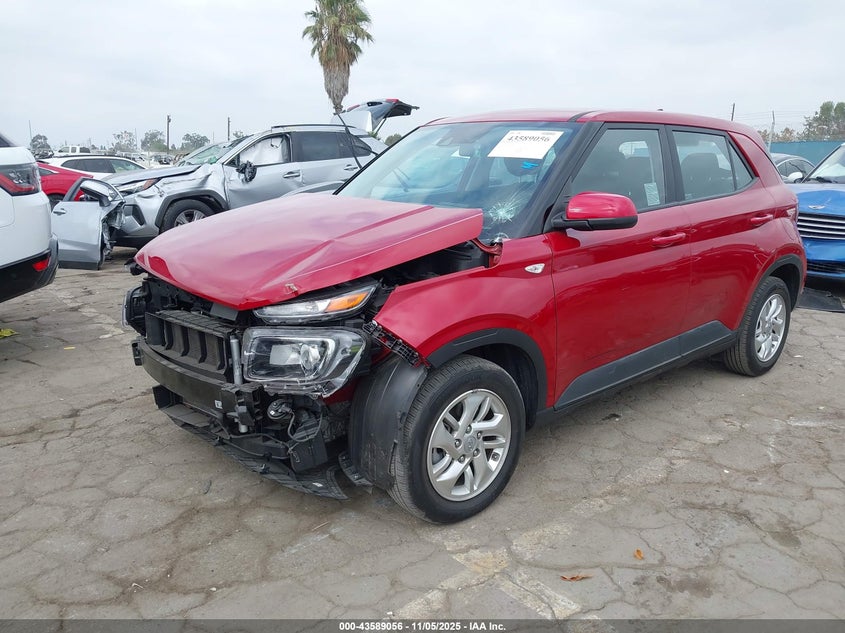 2022 HYUNDAI VENUE SE KMHRB8A34NU154408