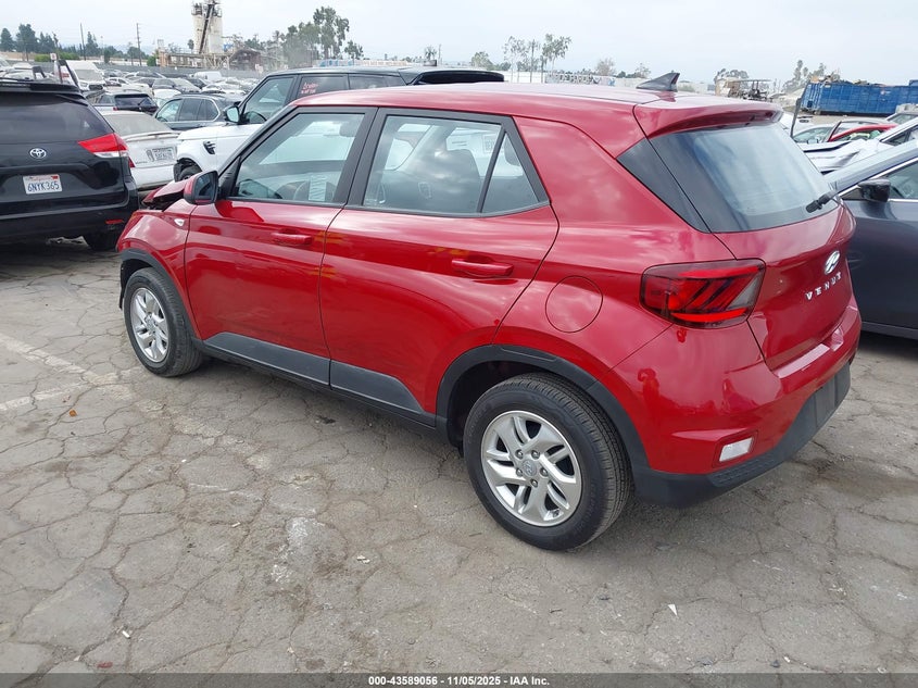 2022 HYUNDAI VENUE SE KMHRB8A34NU154408
