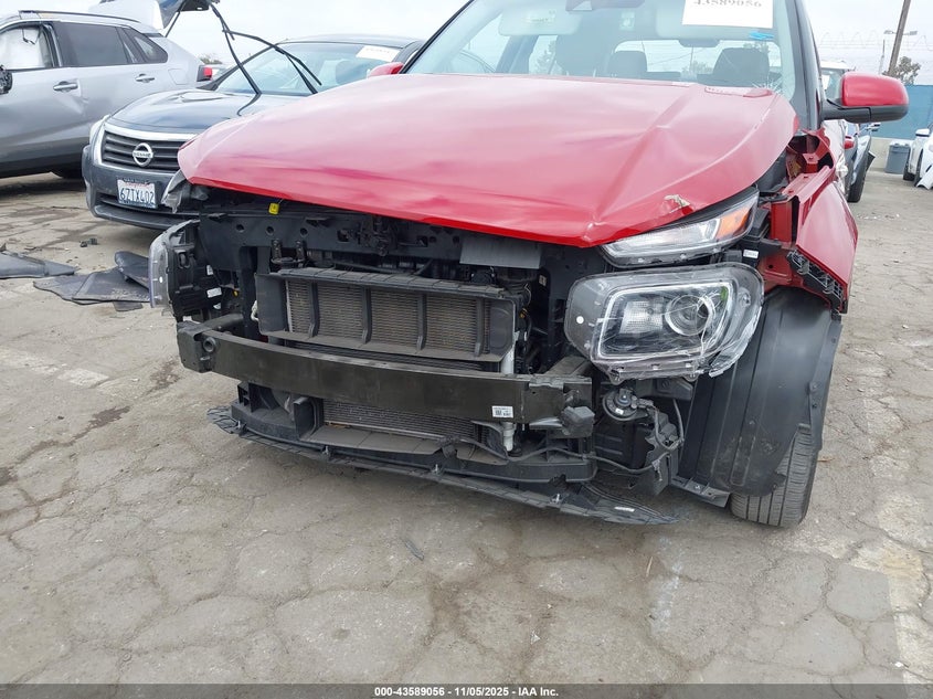 2022 HYUNDAI VENUE SE KMHRB8A34NU154408