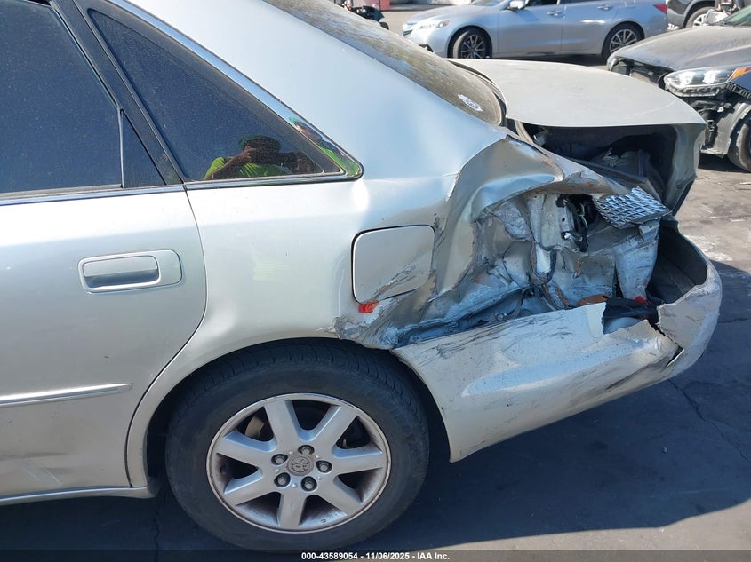 2000 Toyota Avalon Xls VIN: 4T1BF28B0YU074298 Lot: 43589054