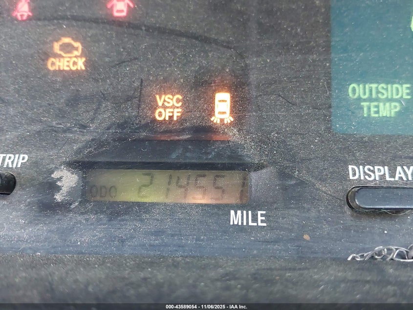 2000 Toyota Avalon Xls VIN: 4T1BF28B0YU074298 Lot: 43589054