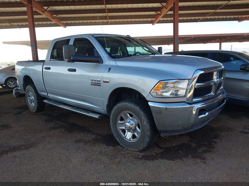 RAM 2500 TRADESMAN 4X4 6 4 BOX