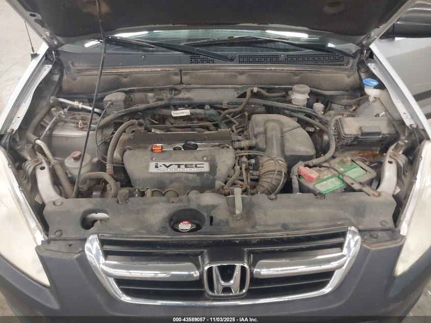 2004 Honda Cr-V Lx VIN: SHSRD77414U250313 Lot: 43589057