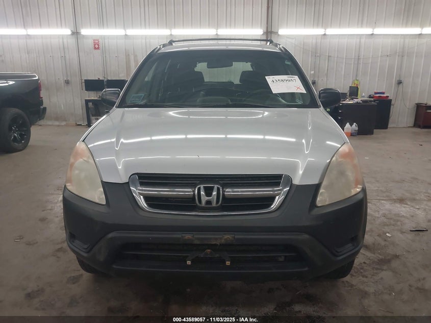 2004 Honda Cr-V Lx VIN: SHSRD77414U250313 Lot: 43589057