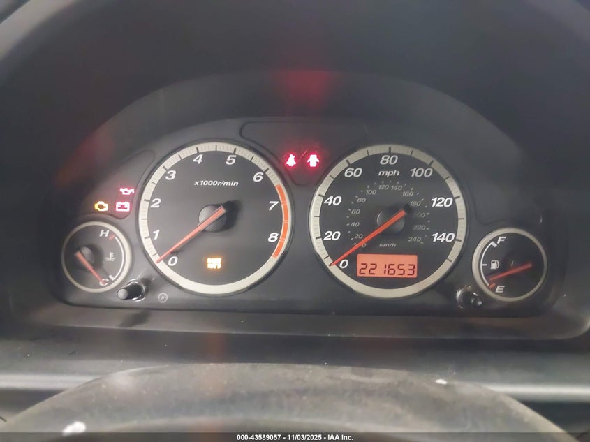 2004 Honda Cr-V Lx VIN: SHSRD77414U250313 Lot: 43589057