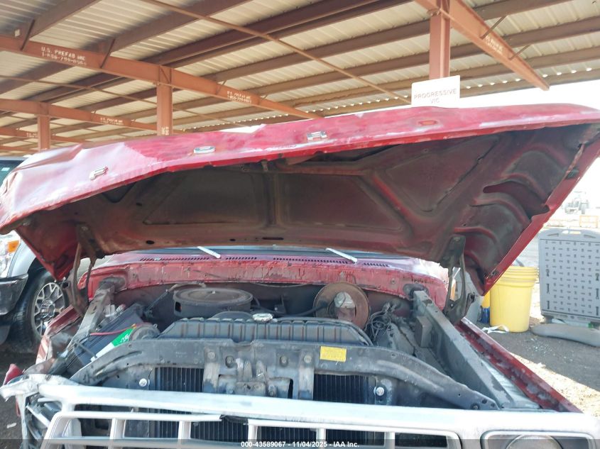 1978 Ford F-150 VIN: F15KKBK2228 Lot: 43589067