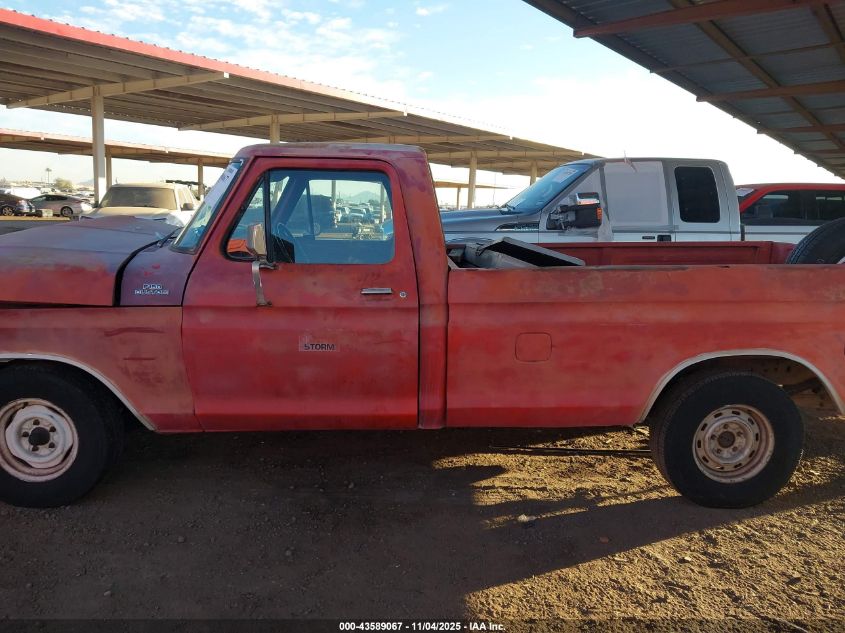 1978 Ford F-150 VIN: F15KKBK2228 Lot: 43589067