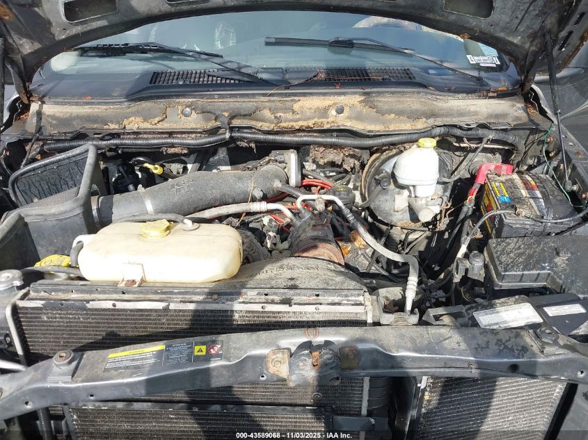 2004 Dodge Ram 1500 Slt/Laramie VIN: 1D7HU16D04J250447 Lot: 43589068