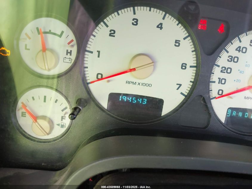 2004 Dodge Ram 1500 Slt/Laramie VIN: 1D7HU16D04J250447 Lot: 43589068