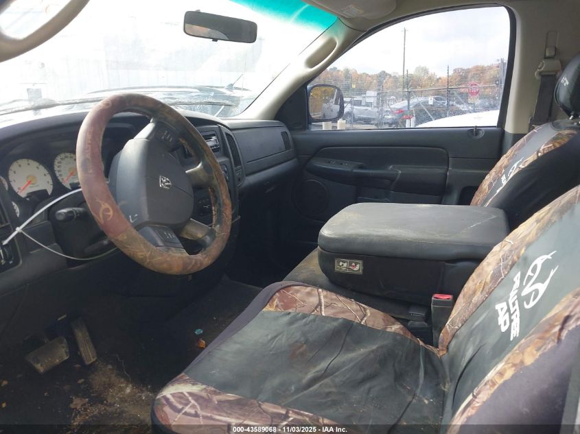 2004 Dodge Ram 1500 Slt/Laramie VIN: 1D7HU16D04J250447 Lot: 43589068