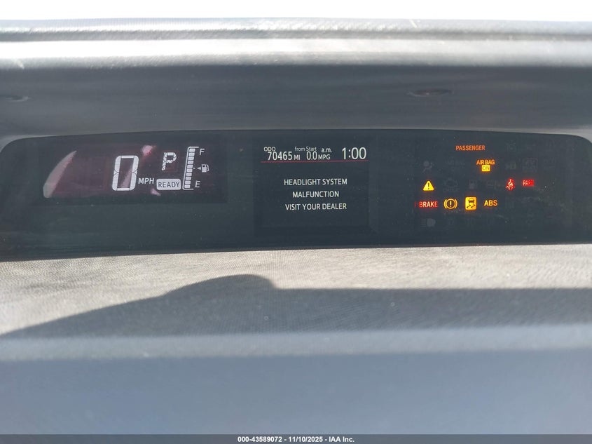 2017 Toyota Prius C Three VIN: JTDKDTB36H1592984 Lot: 43589072