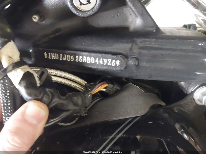 2010 Harley-Davidson Flstn VIN: 1HD1JD516AB044986 Lot: 43589074