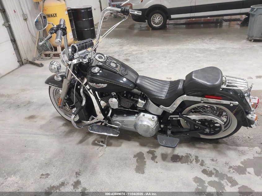 2010 Harley-Davidson Flstn VIN: 1HD1JD516AB044986 Lot: 43589074