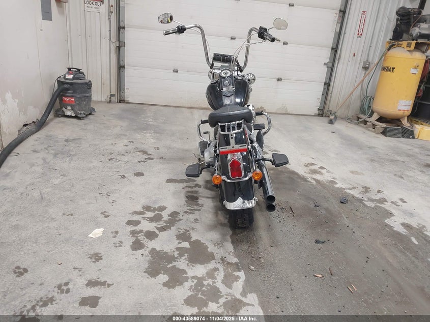 2010 Harley-Davidson Flstn VIN: 1HD1JD516AB044986 Lot: 43589074