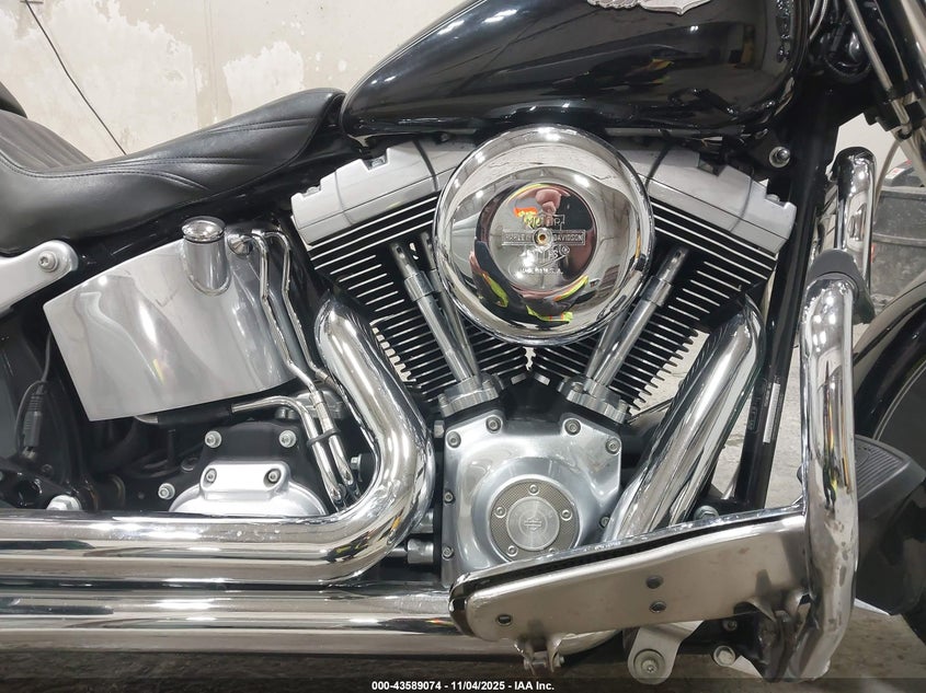 2010 Harley-Davidson Flstn VIN: 1HD1JD516AB044986 Lot: 43589074