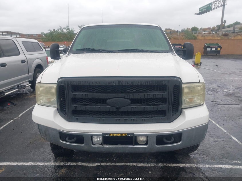 2006 Ford F-250 Lariat/Xl/Xlt VIN: 1FTSX21576ED02309 Lot: 43589077