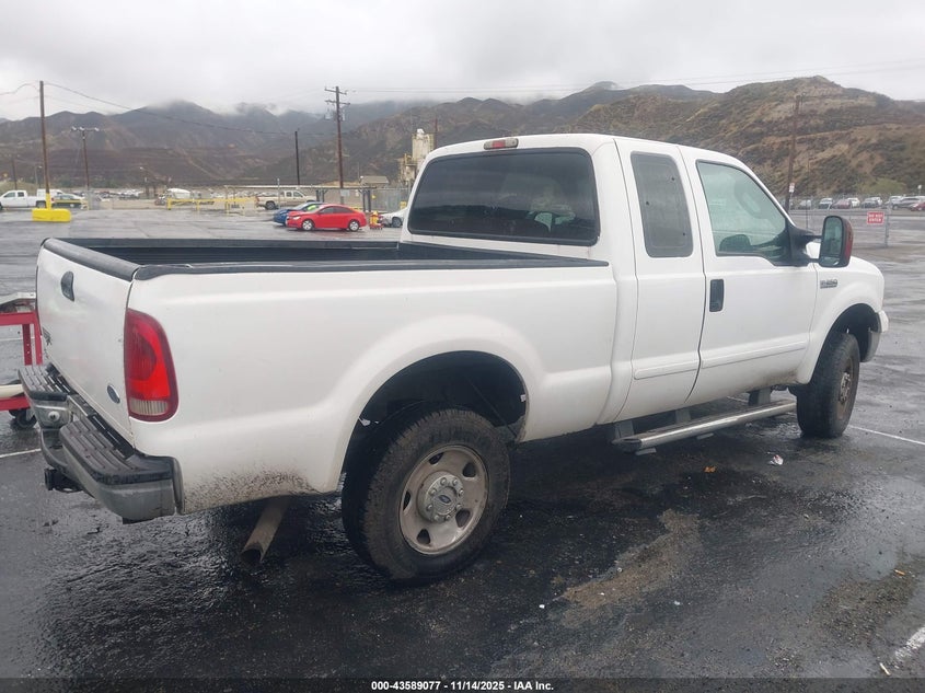 2006 Ford F-250 Lariat/Xl/Xlt VIN: 1FTSX21576ED02309 Lot: 43589077