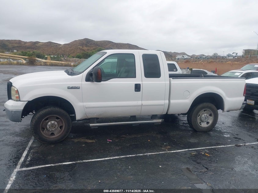 2006 Ford F-250 Lariat/Xl/Xlt VIN: 1FTSX21576ED02309 Lot: 43589077