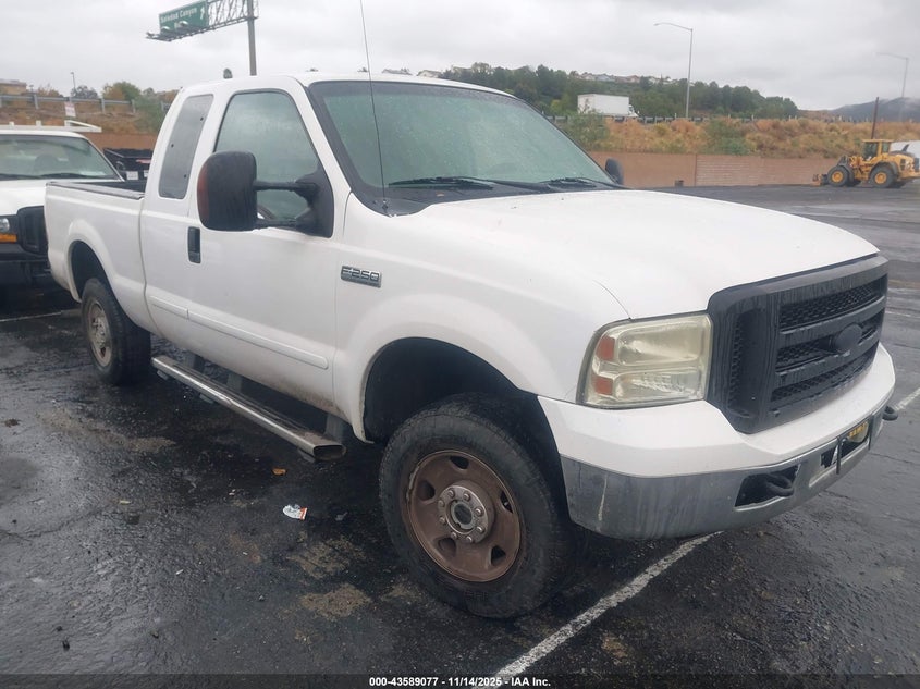 2006 Ford F-250 Lariat/Xl/Xlt