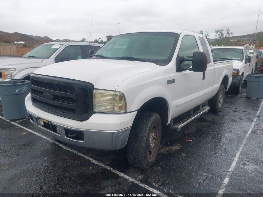 2006 Ford F-250 Lariat/Xl/Xlt