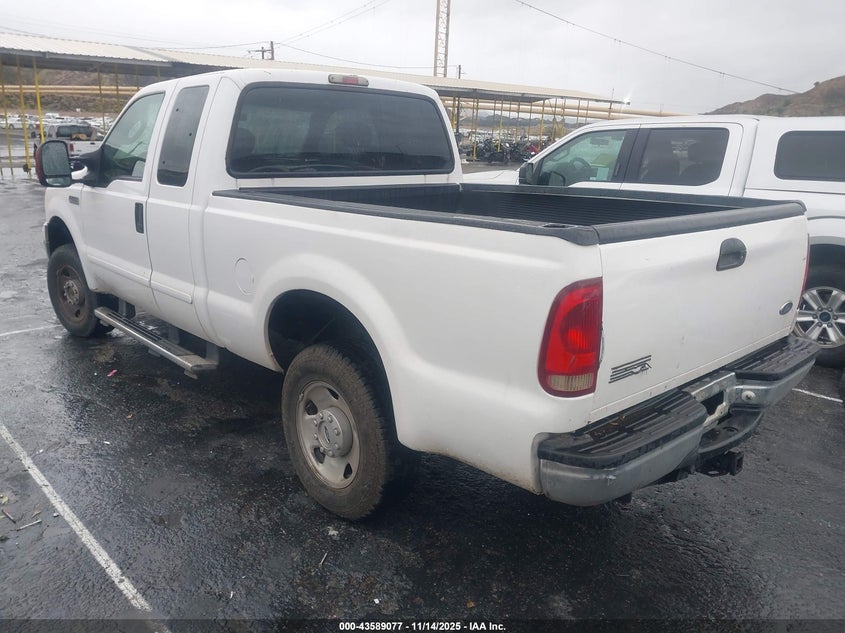 2006 Ford F-250 Lariat/Xl/Xlt