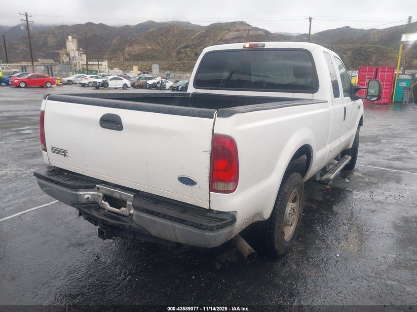 2006 Ford F-250 Lariat/Xl/Xlt