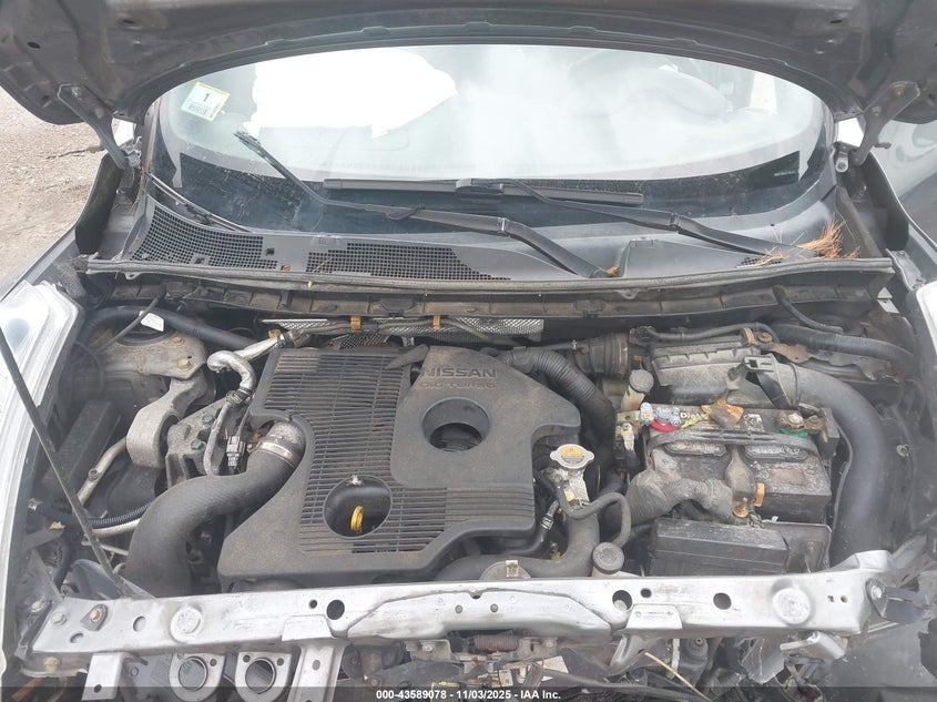 2014 NISSAN JUKE SV JN8AF5MV6ET48077