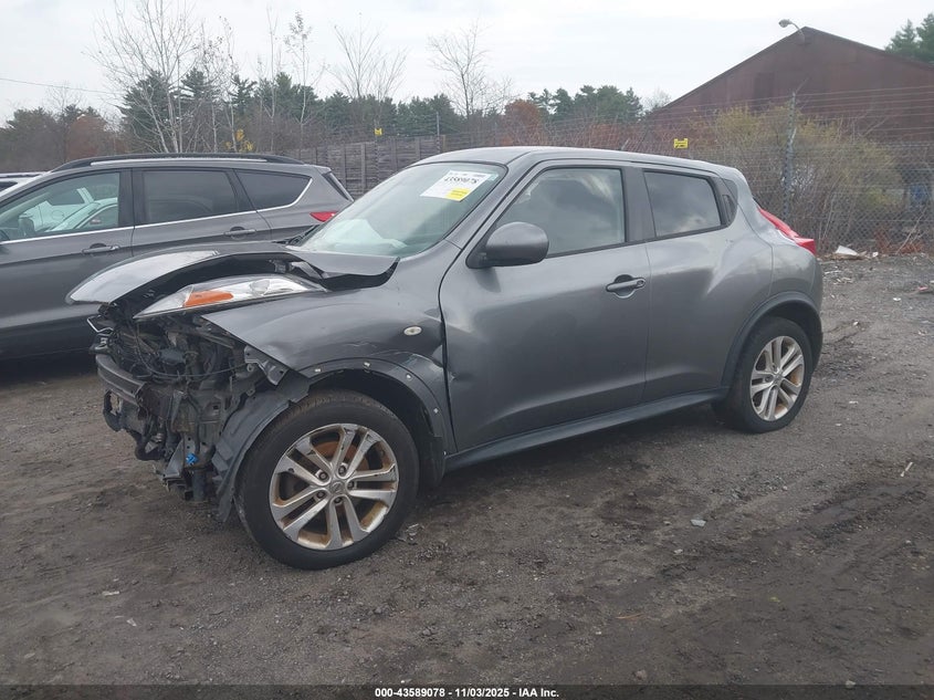 2014 NISSAN JUKE SV JN8AF5MV6ET48077