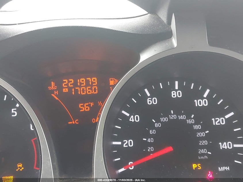 2014 NISSAN JUKE SV JN8AF5MV6ET48077