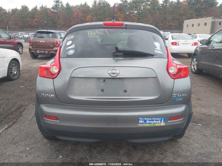 2014 NISSAN JUKE SV JN8AF5MV6ET48077
